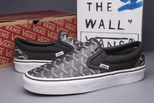 Vans Low Slip-on Shoes Women--031